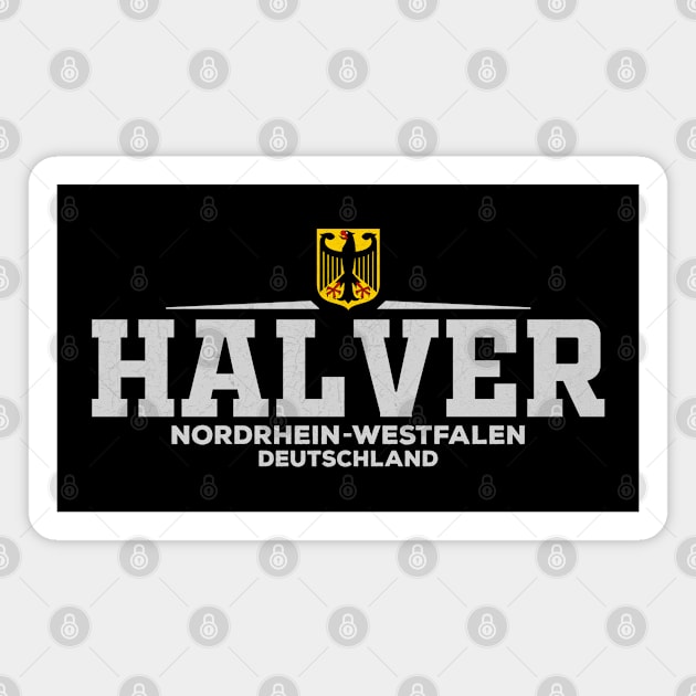 Halver Nordrhein Westfalen Deutschland/Germany Magnet by RAADesigns